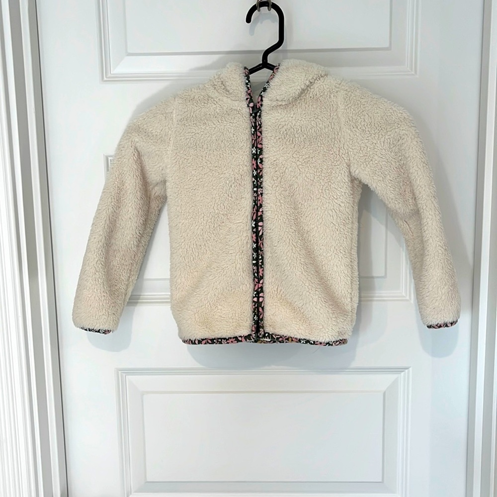 Just one you by Carter’s fleece zip up. Size 5T.